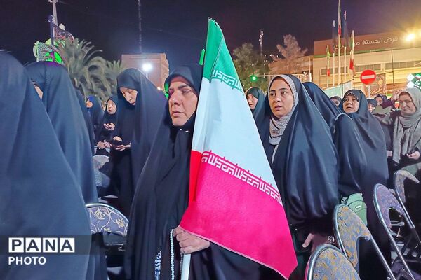 اجتماع باشکوه مردمی موج هفتاد و یکم در ورامین با حضور گسترده مردم