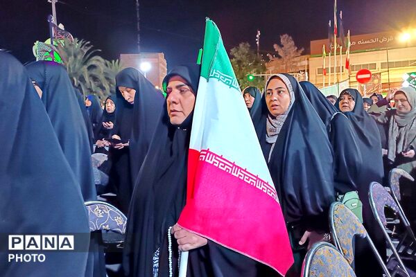 اجتماع باشکوه مردمی موج هفتاد و یکم در ورامین با حضور گسترده مردم