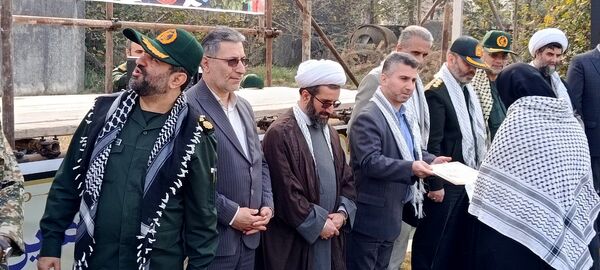 رزمایش اقتدار بسیجیان در شهرستان صومعه‌سرا