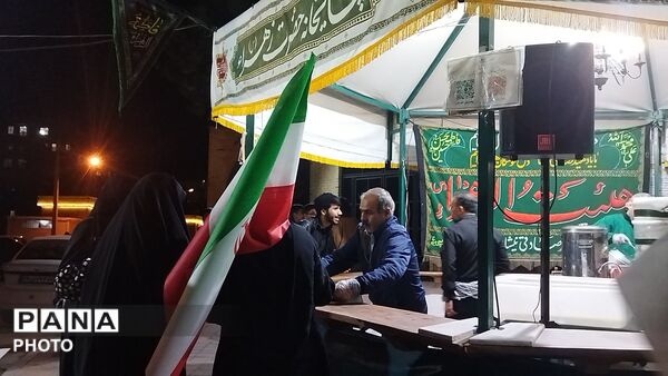 چایخانه هیئت  الزهرای نیشابور در بلوار فضل 