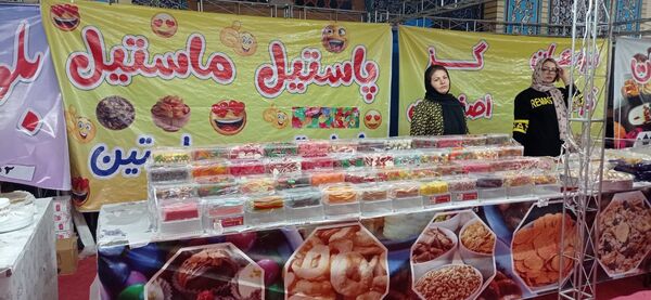 برپایی نمایشگاه بهاره در کاشمر