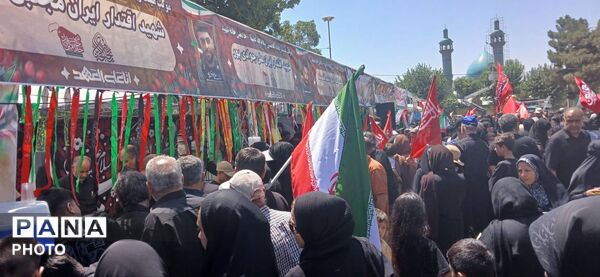 کرج میزبان هزاران دلداده در مراسم جاماندگان اربعین 