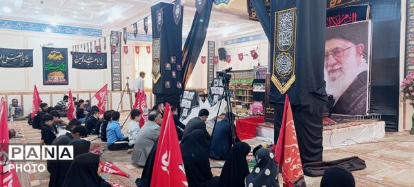  سوگواره دانش‌آموزی «آقای شهید ایران» در هرمزگان
