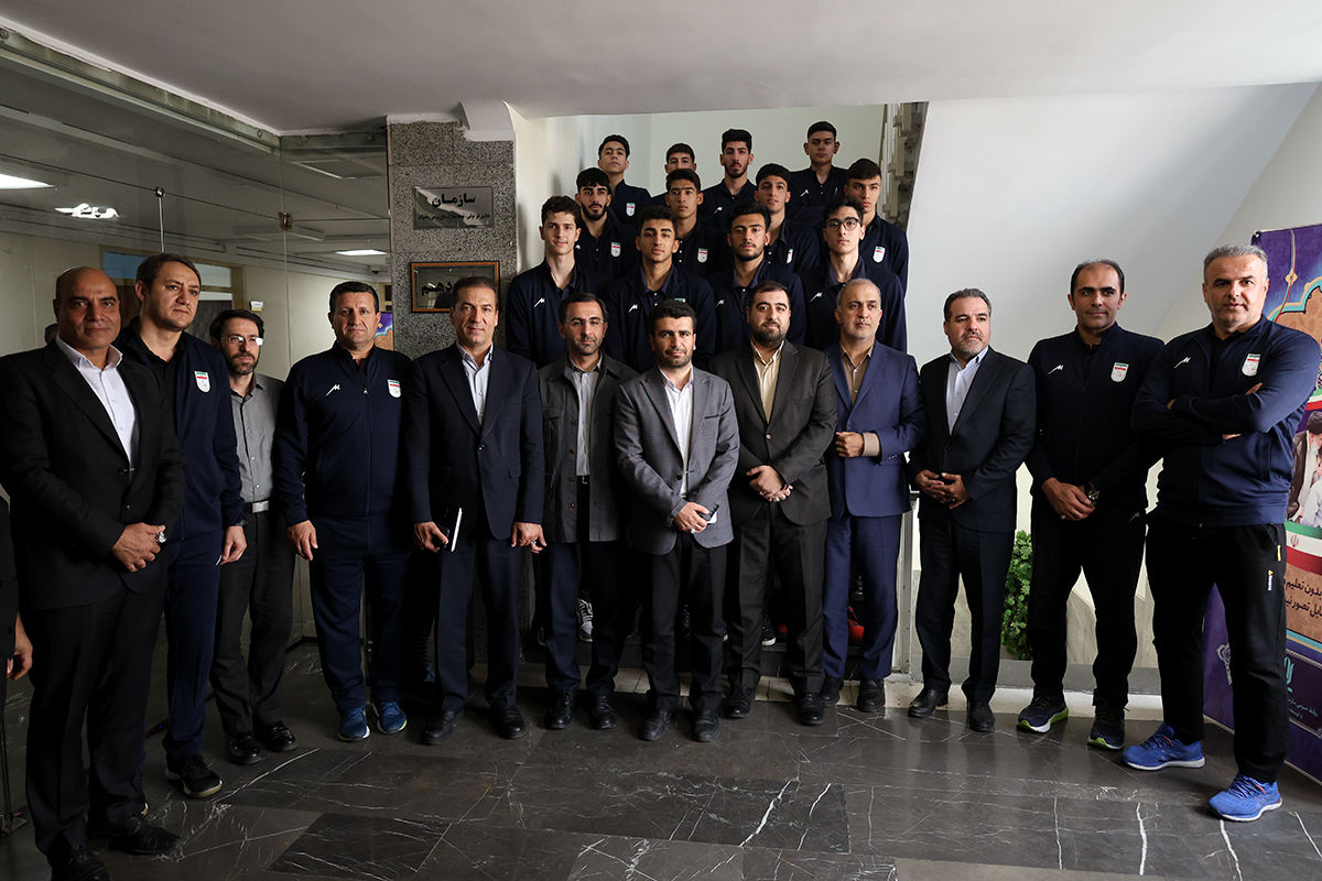 ستاری‌فرد: اعضای تیم ملی والیبال دانش‌آموزی به‌عنوان معلم جذب دانشگاه فرهنگیان خواهند شد