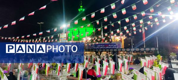 مراسم احیای شب قدر در بابلسر