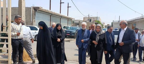 عدالت سلامت در عمل؛ هیات پزشکی مجلس میزدار چالش‌های درمانی دهگلان شد