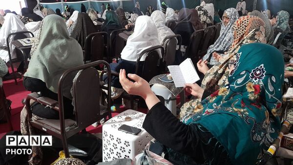 برپایی نماز عبادی و سیاسی جمعه شهرستان فردیس