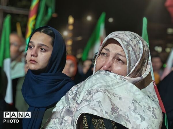  هفتاد و چهارمین شب عاشورایی مردم غیور نیشابور در بلوار فضل