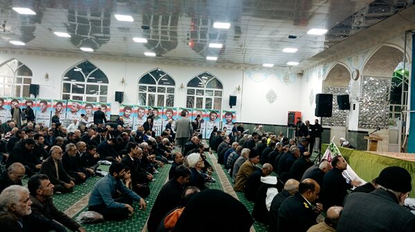 گرامیداشت حماسه  ۹ دی در کاشمر