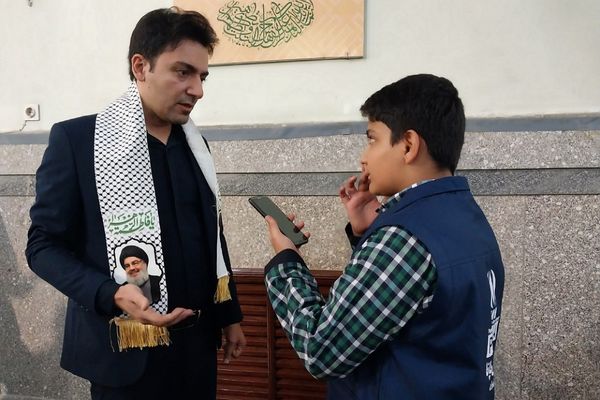 اجتماع عظیم دانش‌آموزان شهرری در حرم حضرت عبدالعظیم حسنی(ع) به‌مناسبت هفته فرهنگی ری 