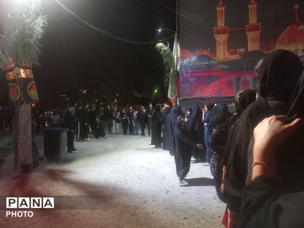 خیمه های سوخته در شام غریبان