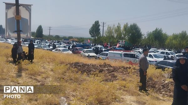 نوای جاماندگان در جاده عشق؛ طنین نام حسین (ع) در مسیر پیرکه تا پیرمحمدشاه
