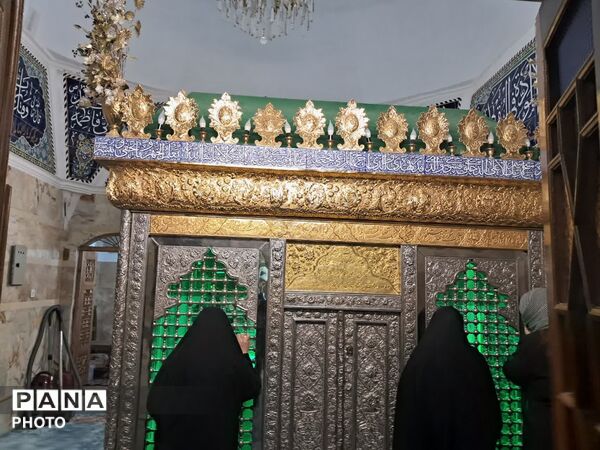 حضور پرشور مردم در عزاداری ابا عبدالله الحسین در روستای حسنکدر 