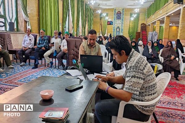 سومین روز از حضور تیم پزشکی اثر در شهر بار نیشابور