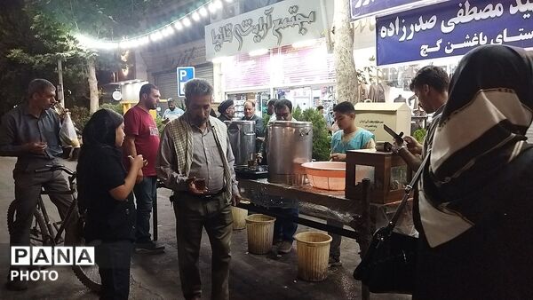 موکب شهید مصطفی صدر زاده در صد و ششمین شب از اجتماعات 