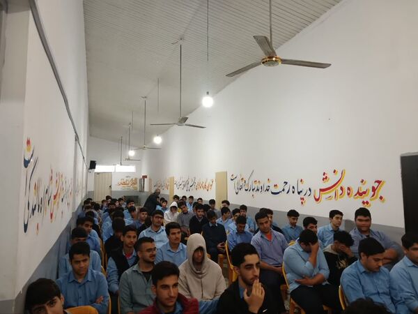 برگزاری پدافند غیرعامل در مدرسه امام علی(ع) شهرستان فریدونکنار