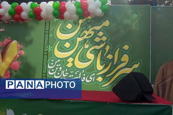 خروش مردمی در خیابان‌های رباط‌کریم در 22بهمن