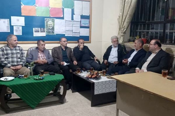 بازدید مدیرکل نوسازی مدارس گلستان از مدارس روستای زیارت و تأکید بر اجرای مصوبات سفر استاندار