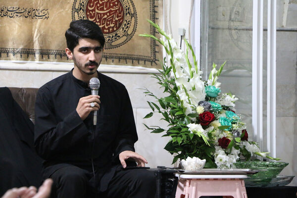 روضه خانگی 80 ساله