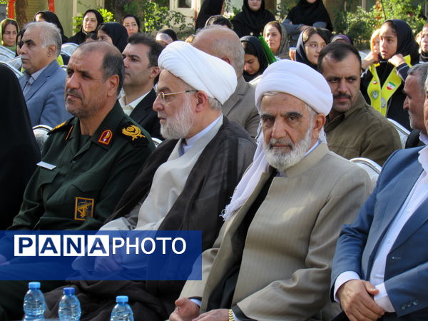 مراسم بازگشایی مدارس در کردستان