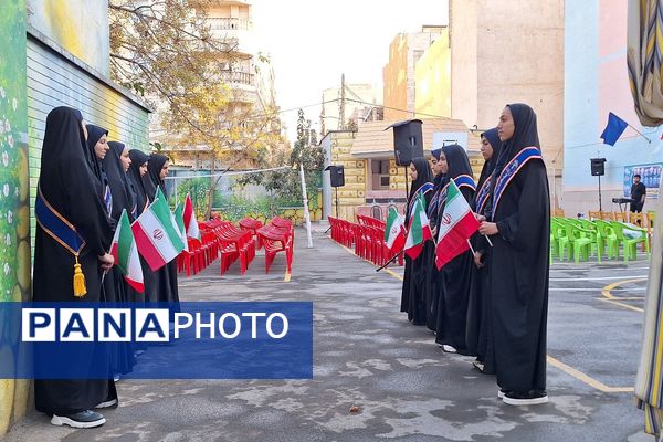 عطر ایثار در مدرسه فاطمیه ورامین پیچید