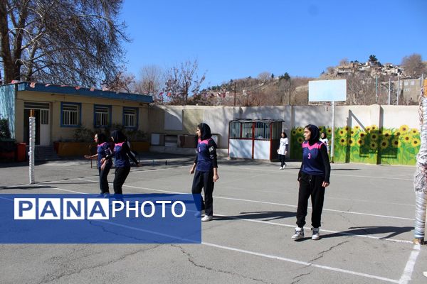 مسابقات «جام اقتدار» در دبیرستان سیدجواد جوادی ناحیه 1 کرج 