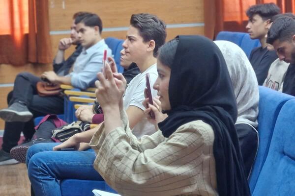 همایش انتخاب رشته در قرچک