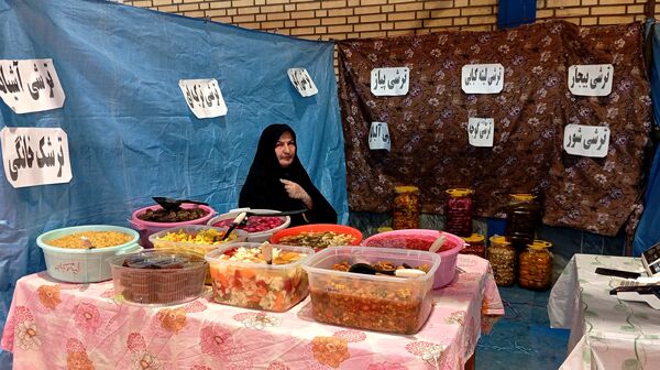 نمایشگاه «اقتصاد مقاومتی» شهرستان بن 