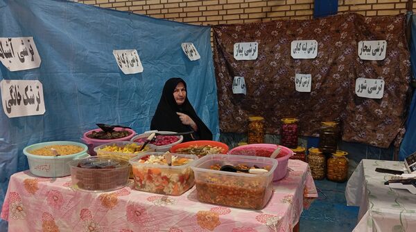 نمایشگاه «اقتصاد مقاومتی» شهرستان بن 