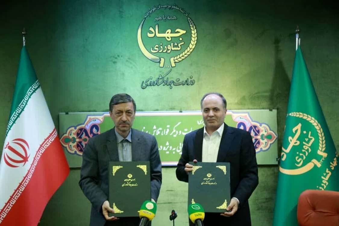 امضای تفاهم‌نامه همکاری برای اجرای دو طرح ملی در حوزه دام و برنج