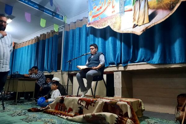 جشن یلدا دبیرستان رازی شیراز