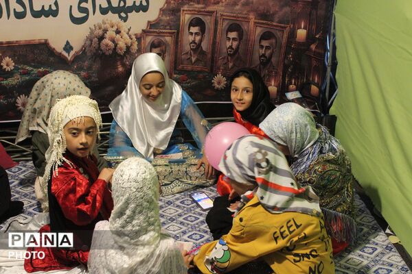 جشن بزرگ کیلومتری عید غدیر در کرج