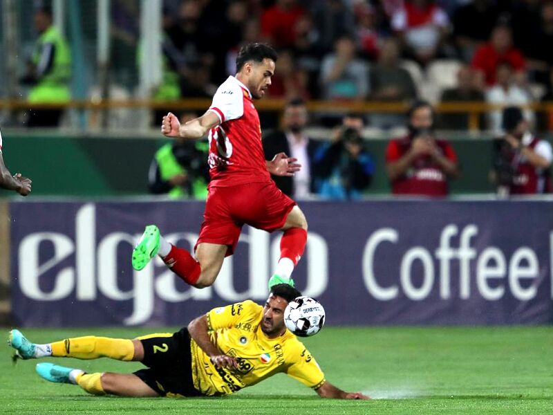 سپاهان1 - پرسپولیس0