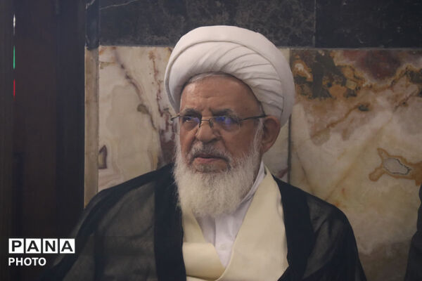 چهلمین خاکسپاری قائد شهید در مسجد روضه محمدیه 