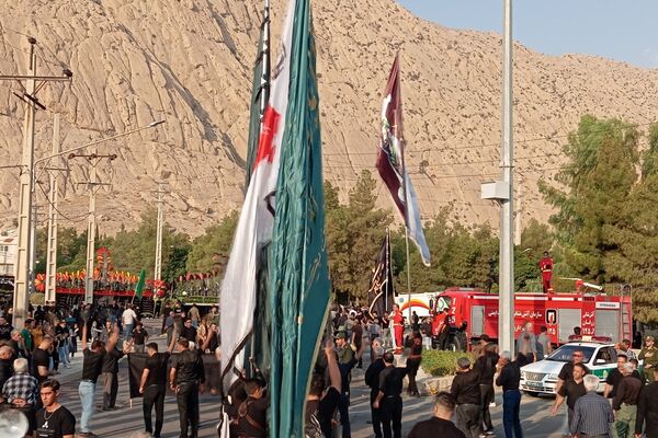 تاسوعای حسینی در زرقان