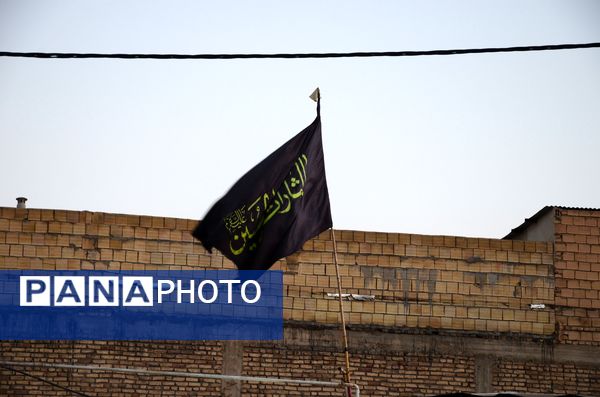 مراسم عزاداری هیات علی‌اصغر(ع) چالشتر