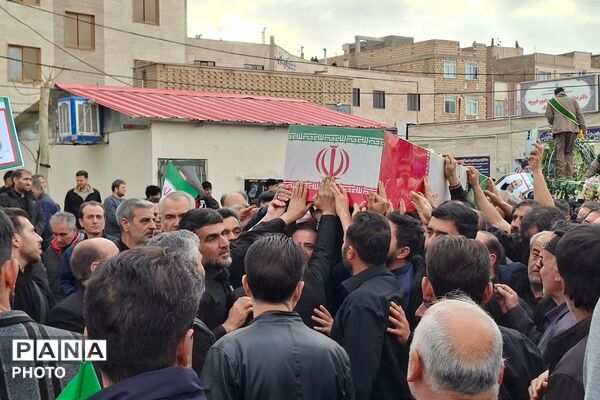 قرچک میزبان شهید والامقام عباس میرزایی 