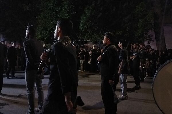 گذری بر فعالیت هیئت امام حسن مجتبی نیشابور  در شب عاشورا 