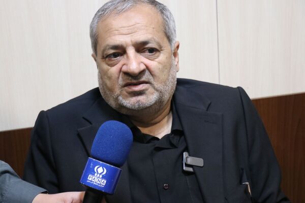 مراسم چهلم سردار شهید، محمد کاظمی در مشهد