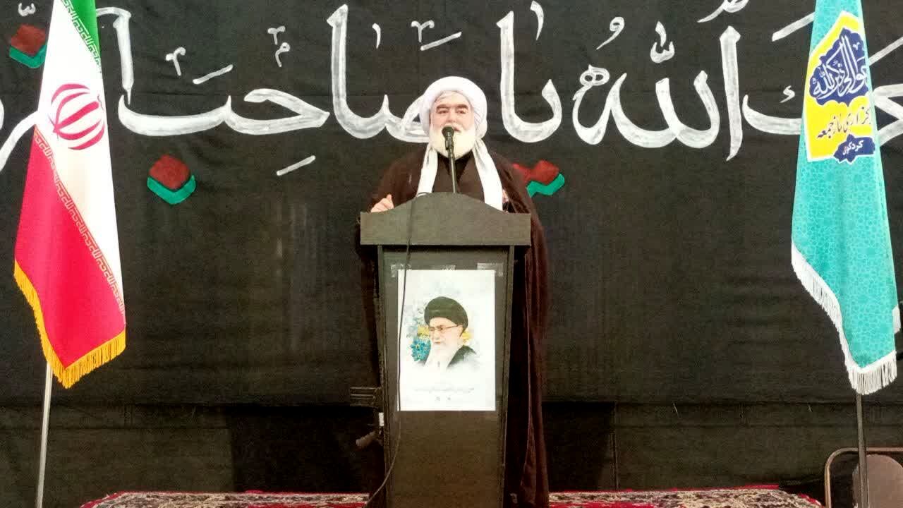 حضور حماسی مردم شهرستان کردکوی در نماز جمعه
