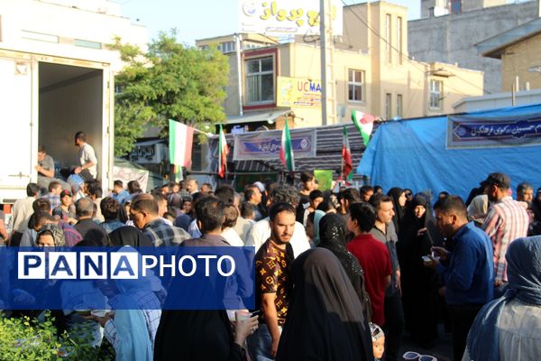 اجتماع غدیر با محکومیت جنایات رژیم صهیونیستی در شهرکرد