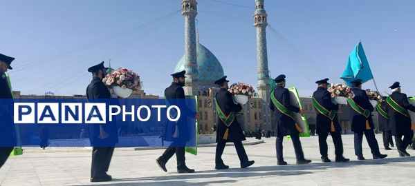 آیین جاروکشی مسجد مقدس جمکران