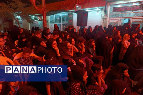 گناباد در سوگ حضرت رقیه(س)