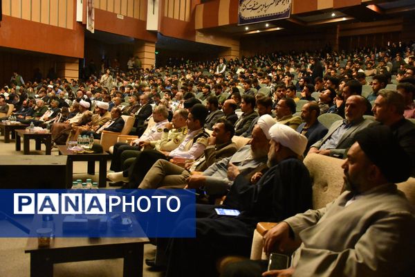 اولین اجلاسیه ۵۷ شهید دانشجو معلم استان چهارمحال و بختیاری 