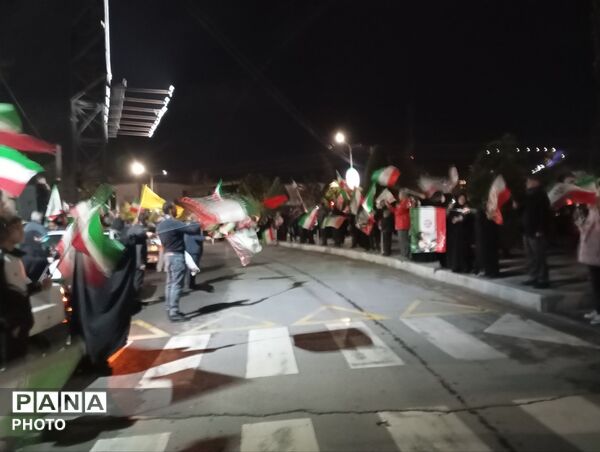 مراسم چهلمین روز درگذشت شهادت رهبر معظم انقلاب اسلامی و شهدای میناب 