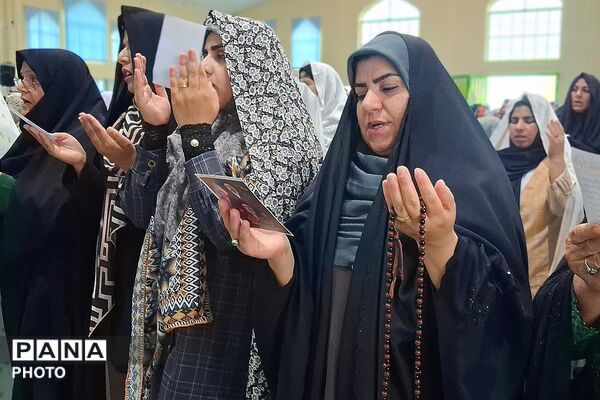 نماز عید فطر در شهرستان باشت مصلی امام خمینی (ره)