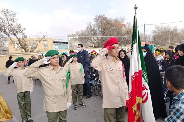 آیین نمادین زنگ مقاومت و بزرگداشت پنجمین سالروز شهادت سردار شهید حاج قاسم سلیمانی