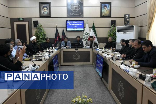 تقدیر از شهرداران مدارس آموزش و پرورش منطقه ۱۴ 