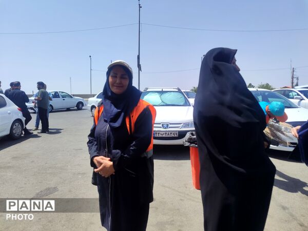مدارس اسکان و موکب های پذیرایی در پردیس