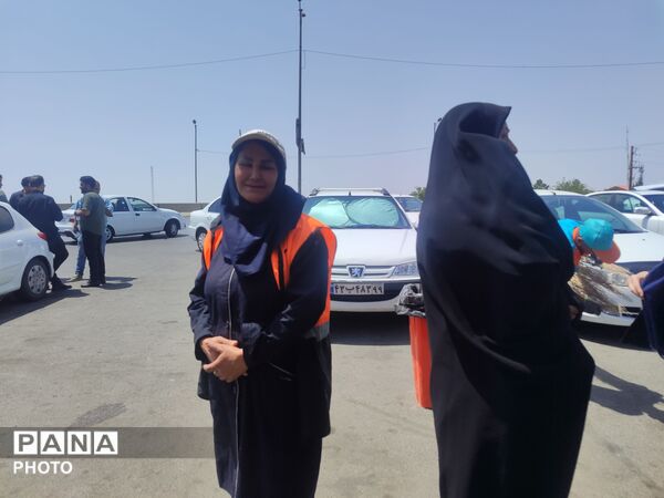 مدارس اسکان و موکب های پذیرایی در پردیس